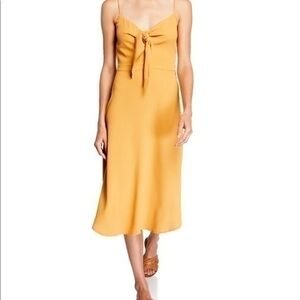 Sancia Naples Dress in Wheat sz Small